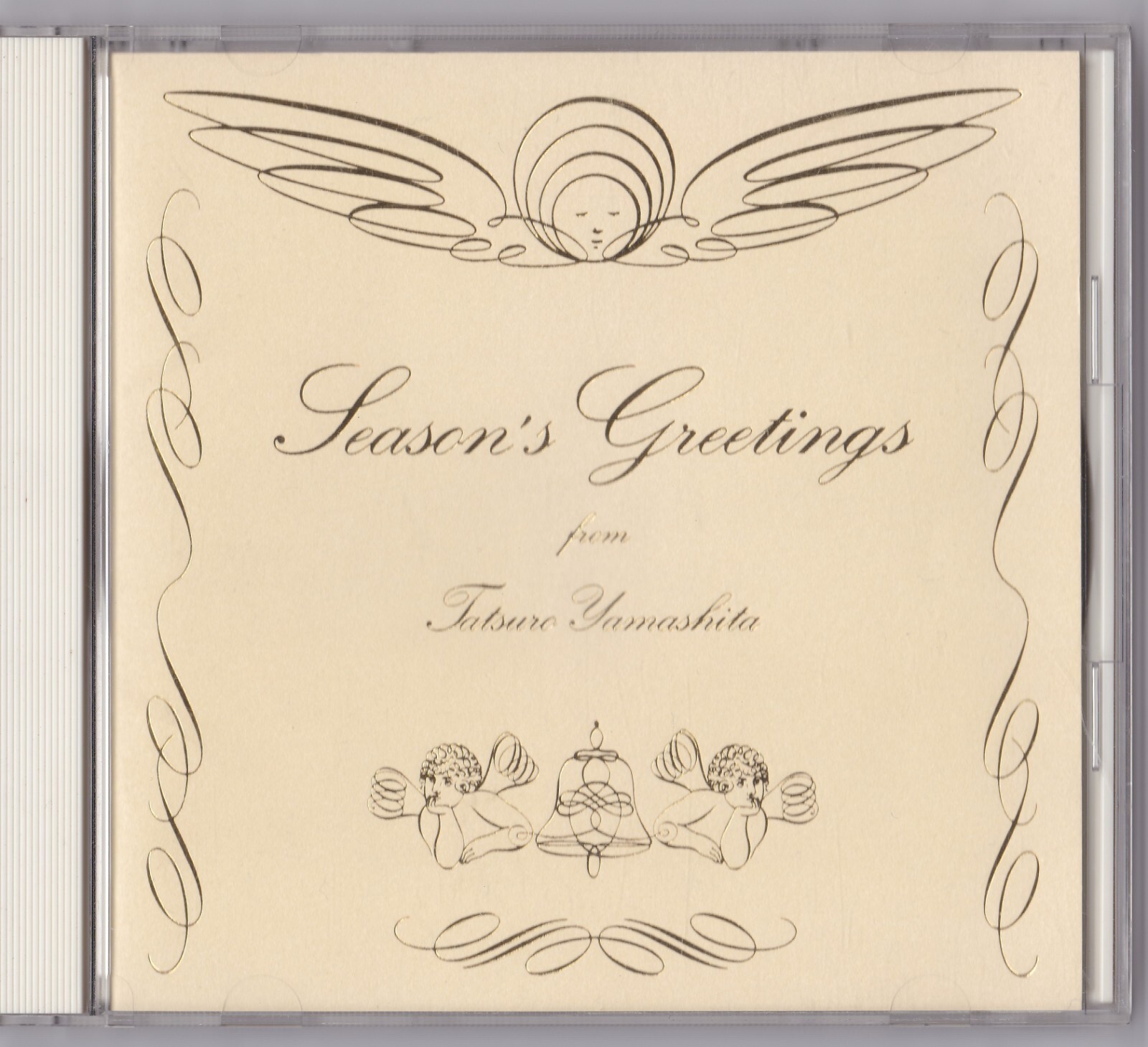 Season's Greetings / Tatsuro Yamashita AMCM4180 Released in 1993 CD