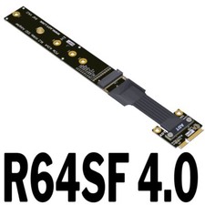 MINI PCIE To M.2 M KEY 4.0 Adapter Cable M.2 NVME SSD Conversion Extension Cable