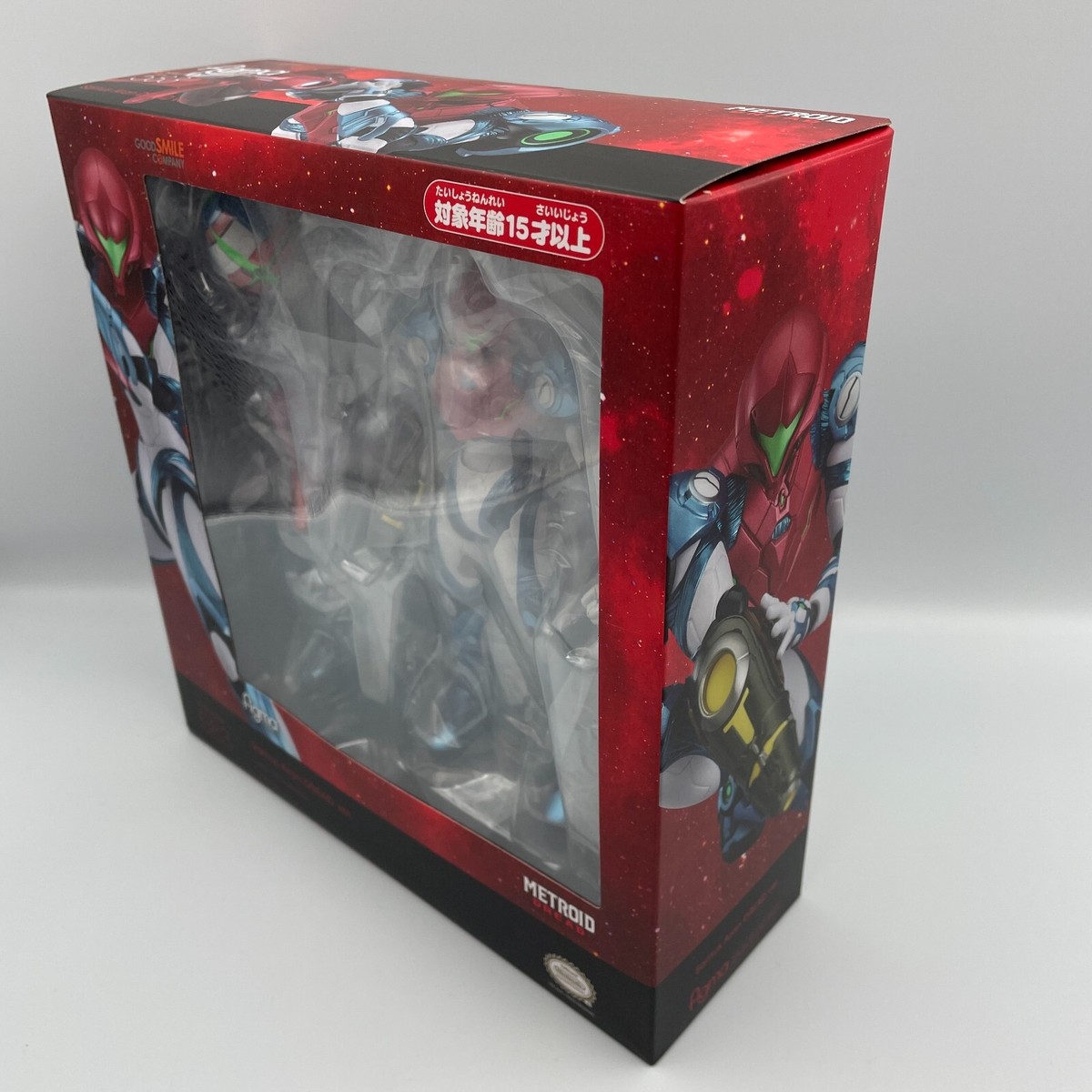 figma METROID DREAD Samus Aran DREAD ver. Action Figure Good Smile