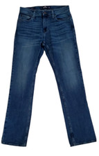 Old Navy Boy's Blue Denim Medium Wash Straight Jeans Size 16