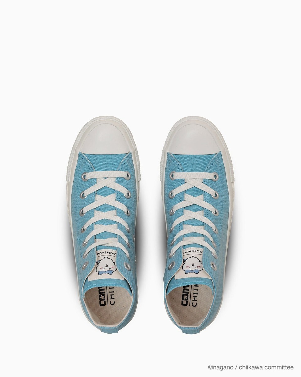 Chiikawa × Converse All Star CL Hi Hachiware 31314141 Men's Chiikawa × Converse All Star CL Hi Hachiware 31314141 Men's