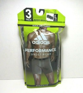 adidas climalite underwear 3 pack