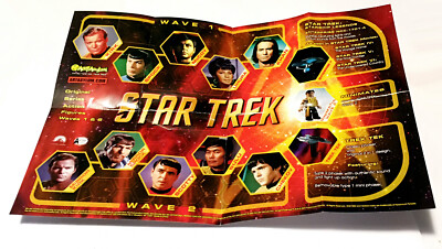 BOOKLET   STAR TREK THE ORIGINAL SERIES   DIAMOND SELECT