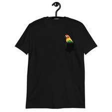 Sun Conure Parrot In Your Pocket T Shirt Conure