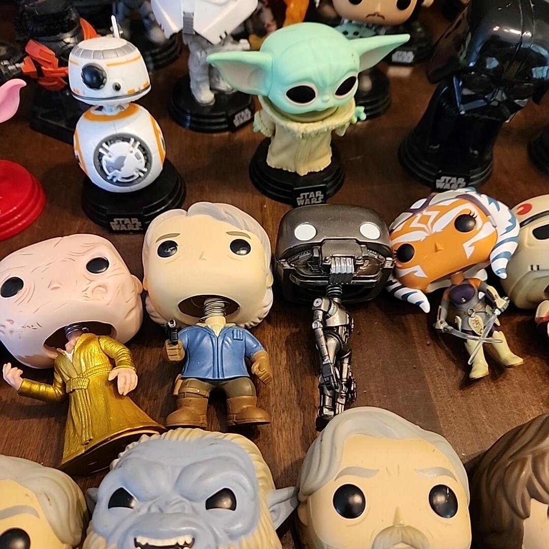 Funko Pop Figure Star Wars Lot Set Collection | eBay