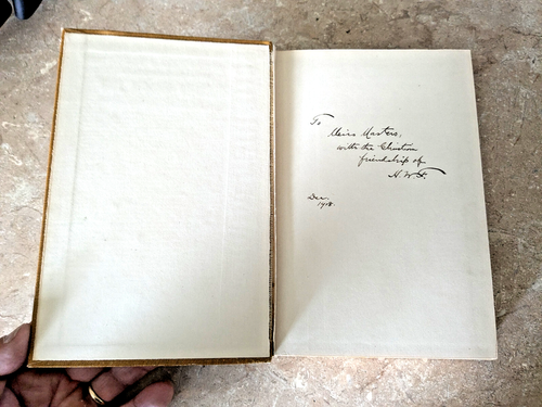 SIGNED - Men Who Prayed by Henry W. Frost (HB, 1st Ed, 1914) FAST SHIPPING - Imagen 3 de 4