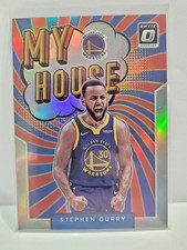 2021-22 Optic Stephen Curry My House Prizm Insert #3 / GOLDEN STATE