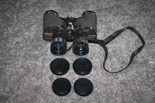 Jason Statesman Vintage Binoculars Model 165 UVC Optics 7.5X-15X40 Wide Angle - Picture 7 of 10