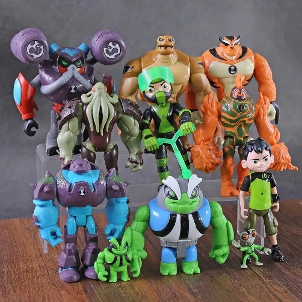 Ben 10 action figure set sale