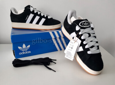 Adidas Campus 00s Black White Größe 45 schwarz weiß HQ8708