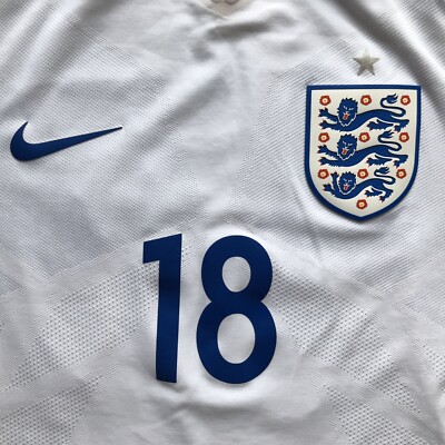 イングランド代表 Nike England 2016 ユニフォーム　XL ENGLAND 2016 HOME FOOTBALL SHIRT SOCCER JERSEY NIKE PLAYER