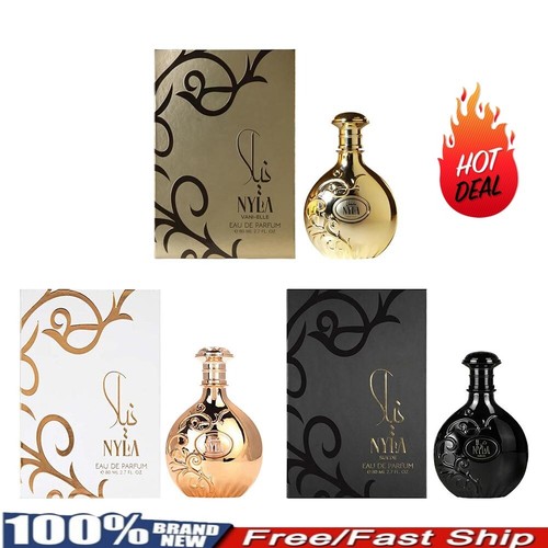 Arabiyat Prestige Nyla Perfume EAU De Parfum 80 ml Fragrance Luxury Unisex N e w - Picture 3 of 18