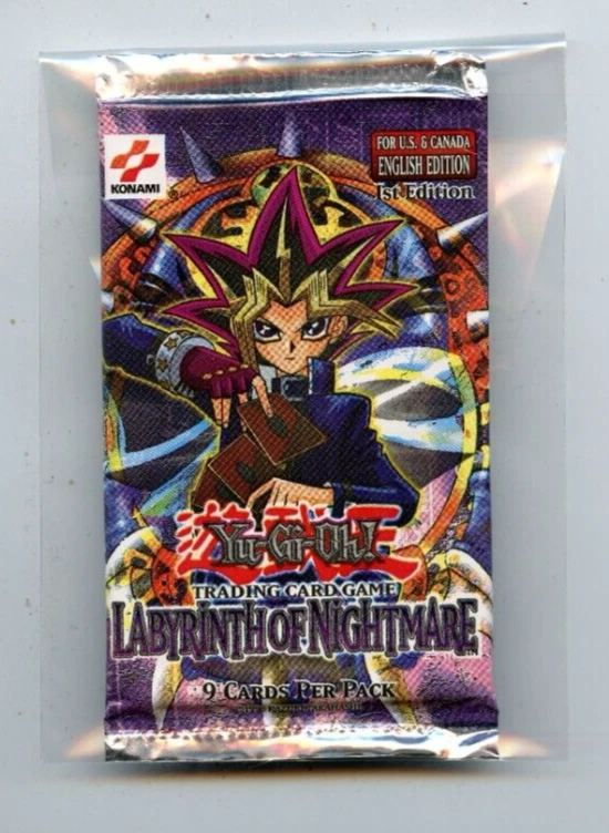 Yu-Gi-Oh! TCG Labyrinth of Nightmare Sealed Collectible Card Game