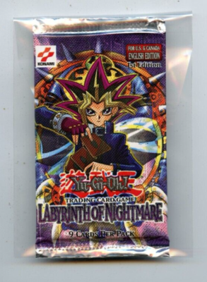 labyrinth of nightmare 1st edition booster box Labyrinth of Nightmare Booster Pack (SL/GU) – Strictly Sealed