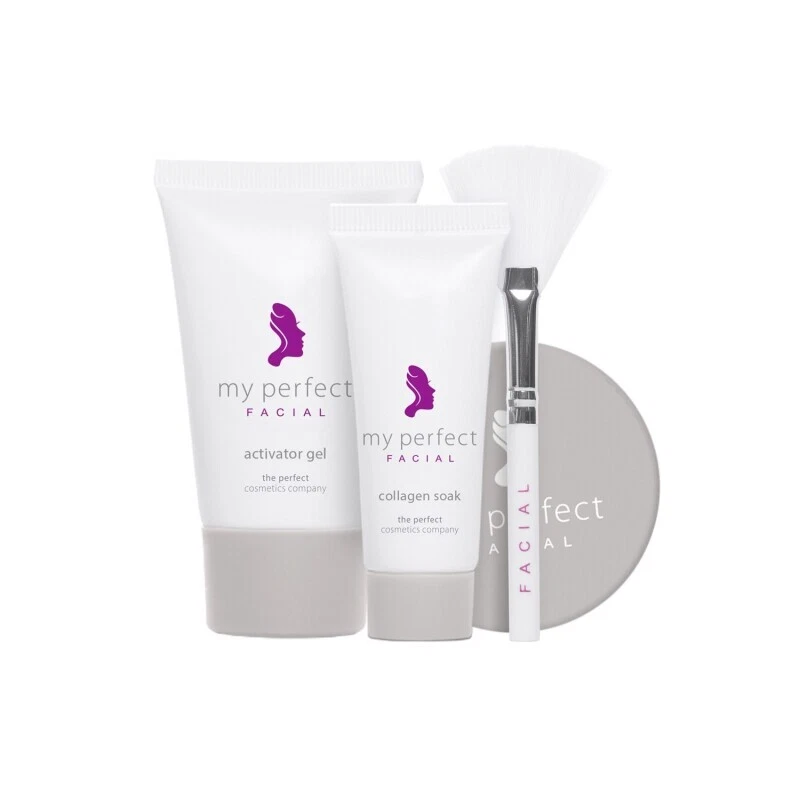 My Perfect Facial Anti-Ageing Face Lift Kit | 10 Treatments | Firming & Tighten