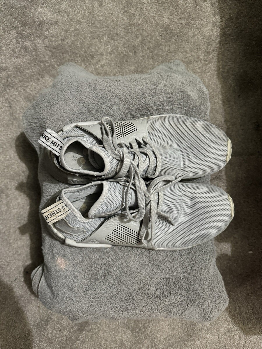 Adidas NMD XR1 Triple Grey Size 8.5 Men display picture 3