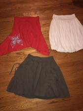 LOT 3 JUNIORS WOMENS No Boundaries Mossimo American Eagle SKIRTS Sz S 3 5   c2