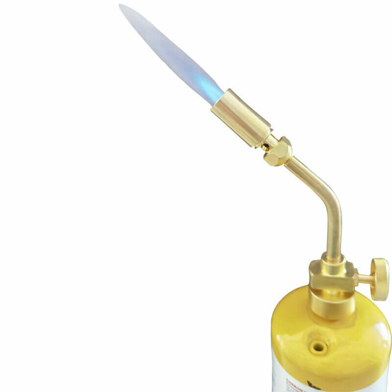 Brass Pencil Flame Torch Head Kit Gas Welding Torch for MAPP MAP Propane US👌