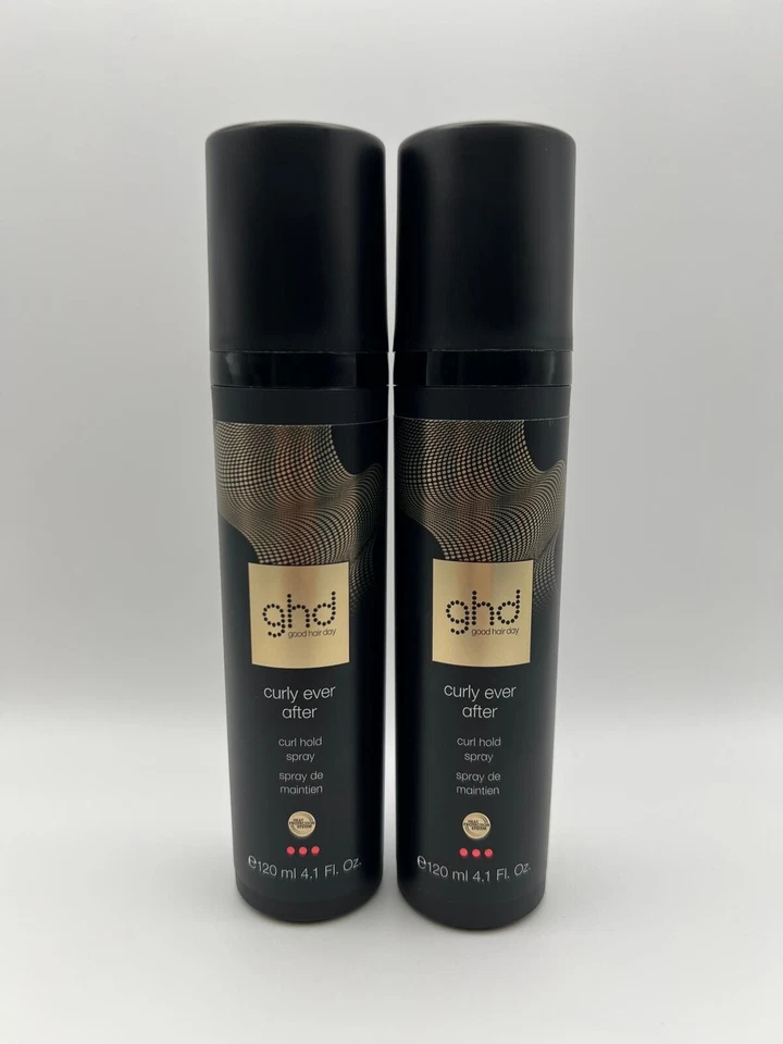 ghd curly ever after curl hold Spray 2x 120ml