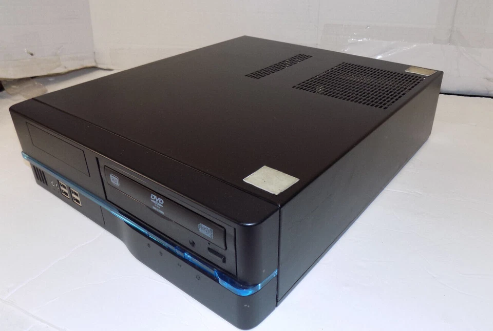 Custom Desktop Computer AMD FX-8300 8 Core 8GB RAM 512GB SSD DVD-RW Win 10 - Image 2 of 4