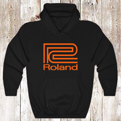 Roland Black Size S-3XL