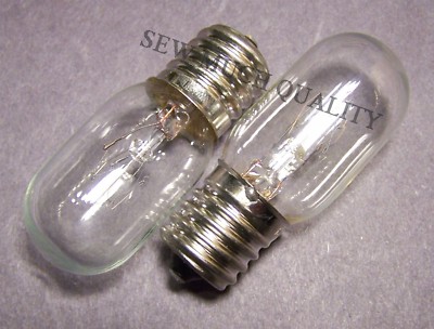 LIGHT BULB Bernina Bernette 530 534 540 640-2 700 730 Record 334D Riccar 414 500