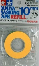 Tamiya and Hobby 2000 masking tapes for model...