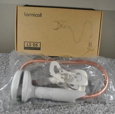 Lamicall Gooseneck Phone Holder LS05, White/Copper color New in box