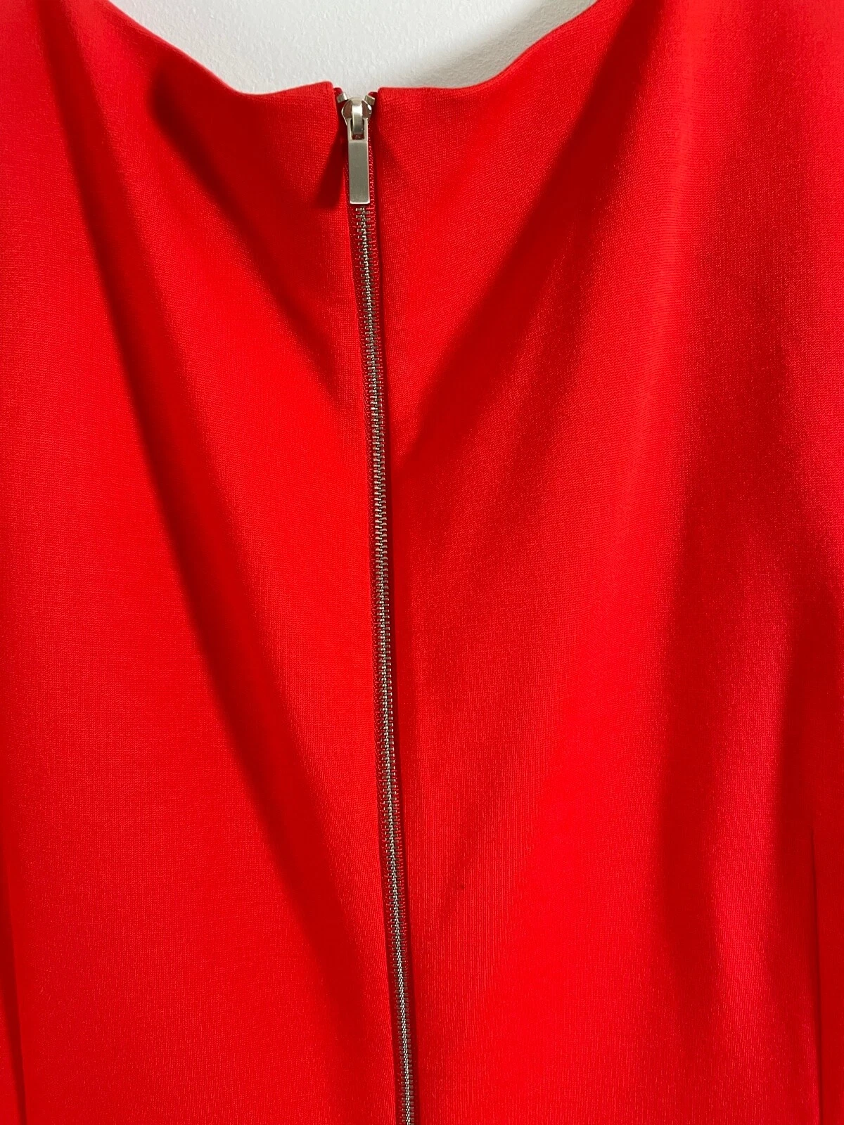 THE LIMITED ABITO DRITTO DONNA FLAME SCARLET San Valentino THE 24 NUOVO CON ETICHETTE 0129