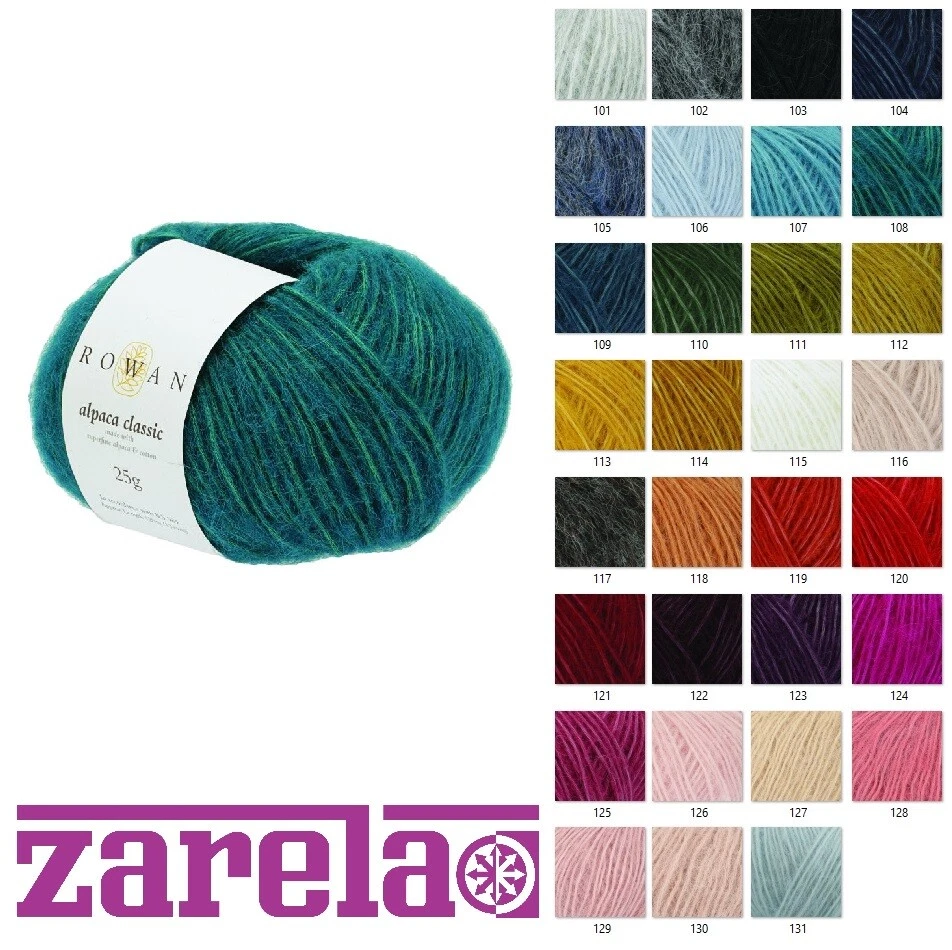 Rowan Alpaca Classic DK