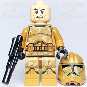 LEGO Star Wars Geonosis Clone Trooper Minifigure Phase 2 Camouflage 75089 sw0606