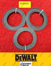 3x DeWalt Guide Rail Rubber Splinter Guard Edge Strip to suit DW5022