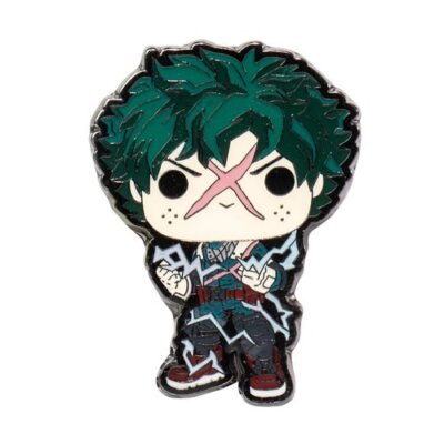 My Hero Academia Deku Full Cowl Pop! Enamel Pin EE Exclusive