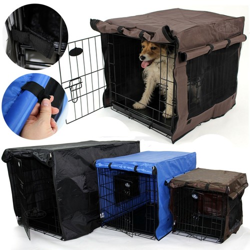 Dog Cage Cover Small Medium Large XL XXL Sizes Waterproof Heavy Duty