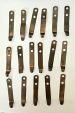 Lot Of 18 Meccano Wiper Arms 2 Inch Bent Elektrikit Part 533