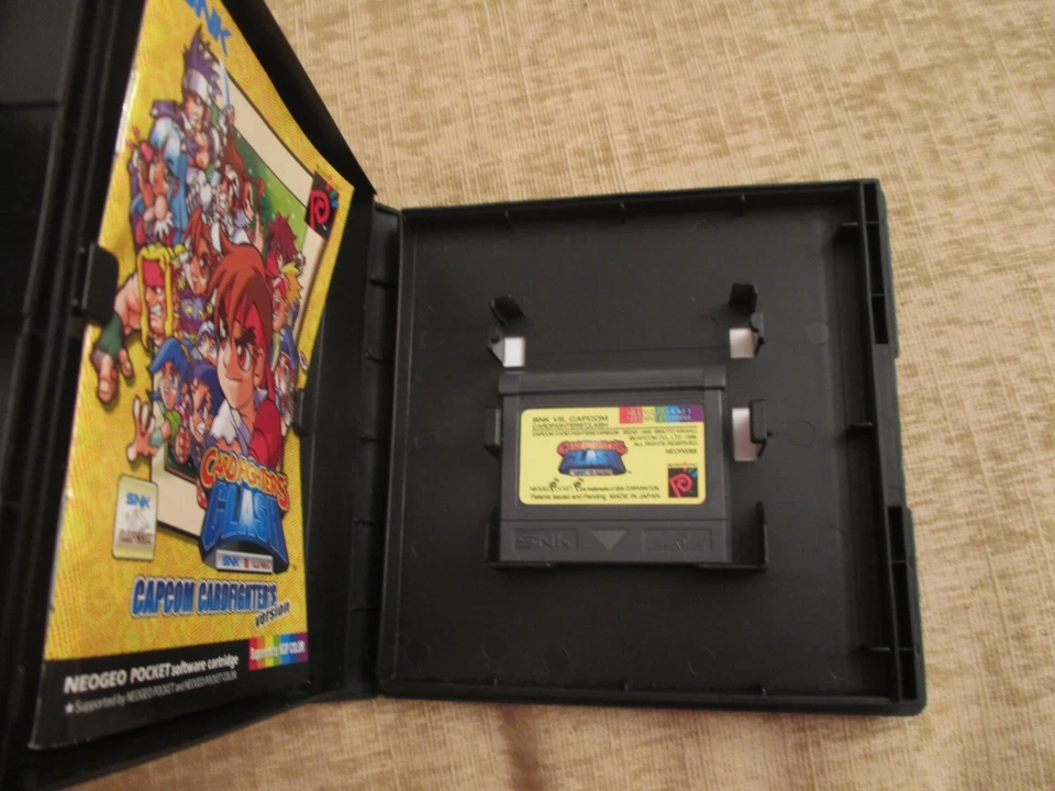 SNK vs Capcom: Card Fighters' Clash Capcom Version Neo Geo Pocket Color PAL - Image 3 of 4