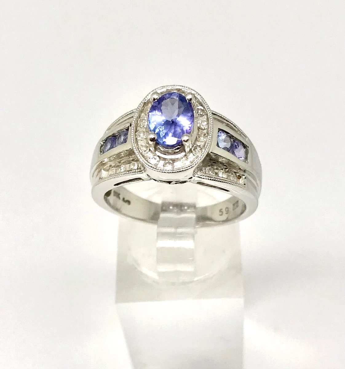 6 carat tanzanite ring deals