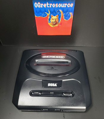 SEGA Genesis Model 2, MK-1631 Console Only OR Accessories - CPLT RESTORED !!