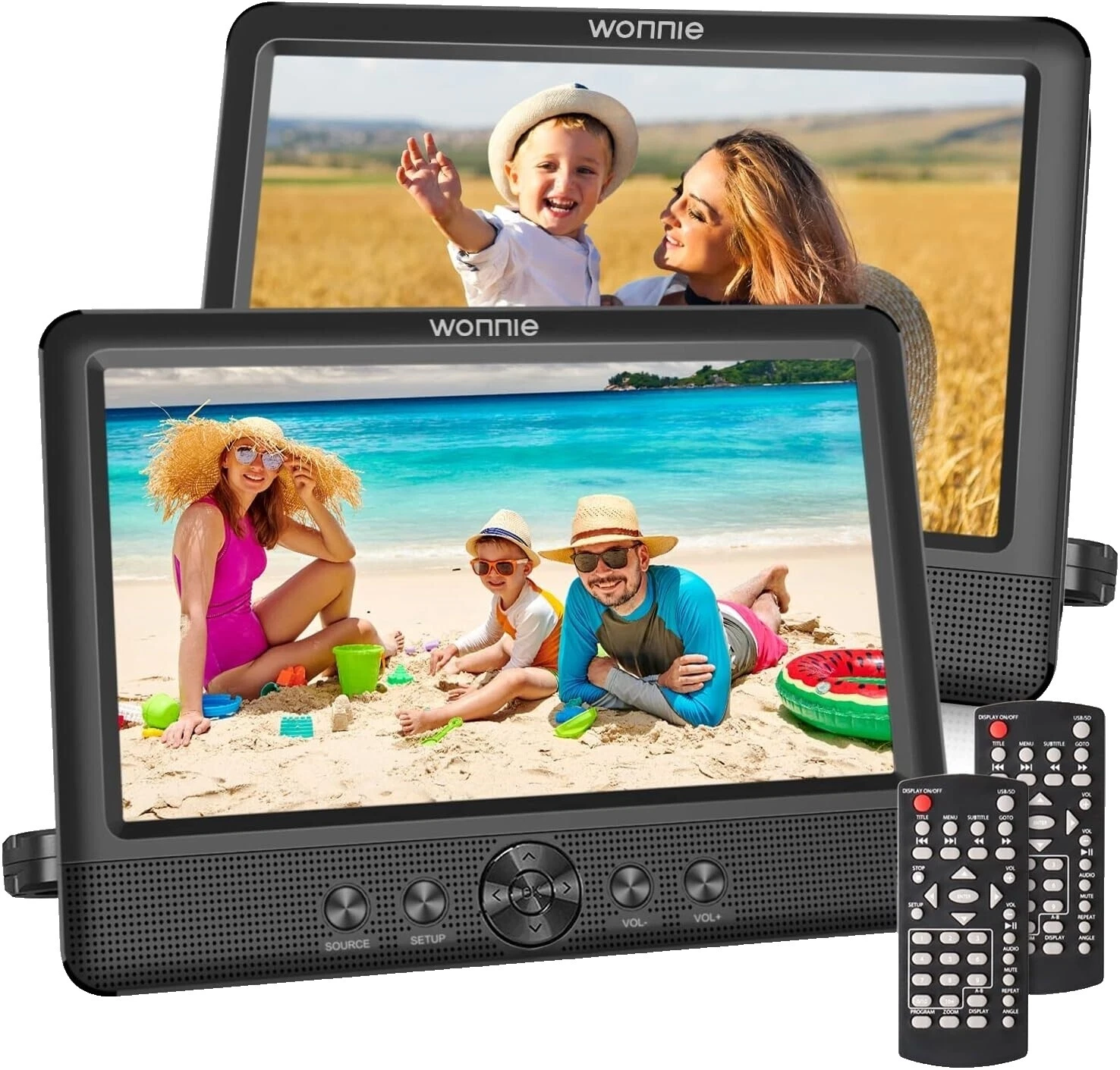 Black DVD & Blu-ray Players