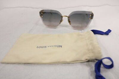 Louis Vuitton Jewel Cat Eye Design Sonnenbrille Sunglasses Z1626U