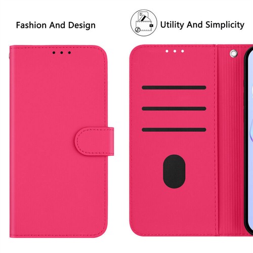 Candy Color Wallet PU Leather Cover Case For Vivo S17 Y17S Y19 V29E Y200 Y36 5G - Picture 7 of 30