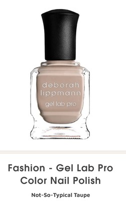 Deborah Lippmann Nail Polish Gel Lab Pro NO LAMPS healthy long lasting polish