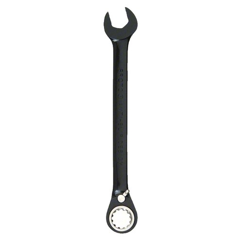 Stanley Proto Maulschlüssel 15 Mm – 6-Punkt, Voll Poliert, Mit Anti-Rutsch-Design (ASD)