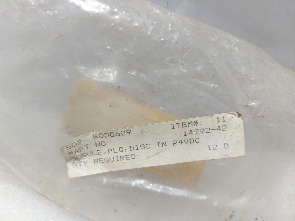 Grayhill 70G-IDC24 I/O Modules DC Input  - Lot of 6PCs - Image 4 of 4