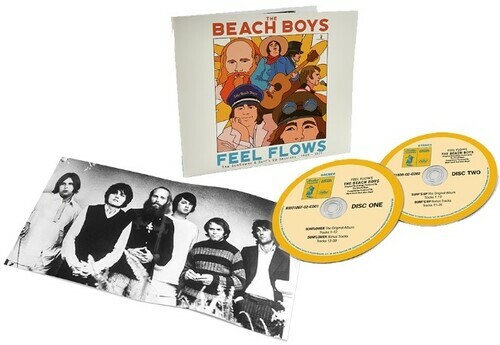 Beach Boys Feel Flows Remastered 2019 2 CD Digisleeve NEW - Picture 1 of 1