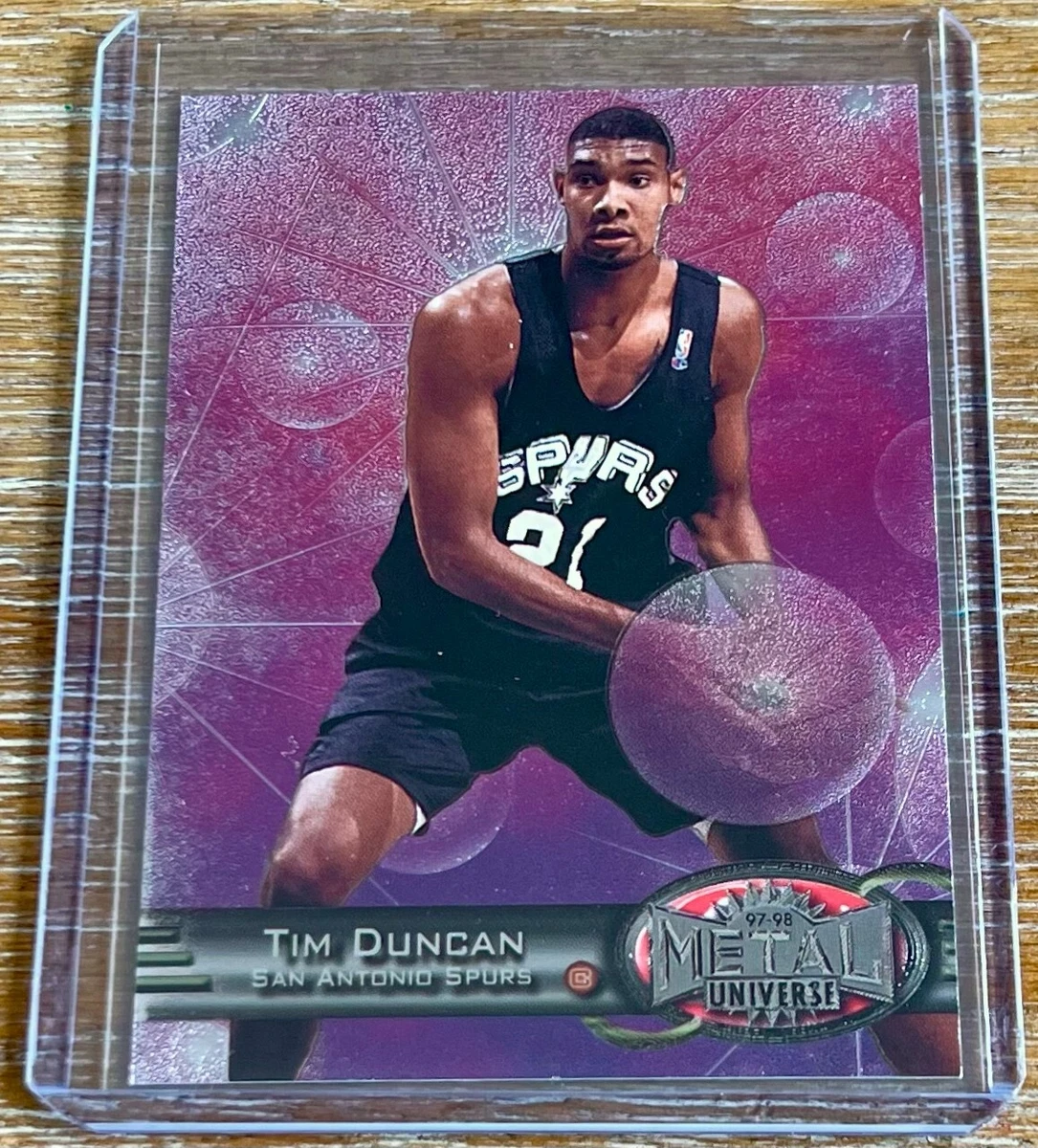 97-98 l Universe Tim Duncan 7枚セット 97-98 l Universe Tim Duncan 7枚セット 97-98 l Universe Tim Duncan 7