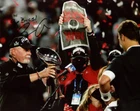 BRUCE ARIANS SIGNED 8x10 PHOTO TAMPA BAY BUCCANEERS SUPER BOWL WIN BECKETT BAS