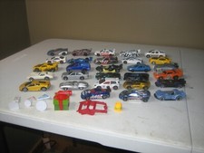 MIXED LOT OF DIECAST CARS-HOT WHEELS, MATCHBOX,MAISTO