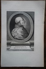 ALEXANDER VI (1431-1503), POPE