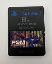 PlayStation 2 PS2 Memory Card 8MB OEM Sony Magic Gate Spider-Man EUC